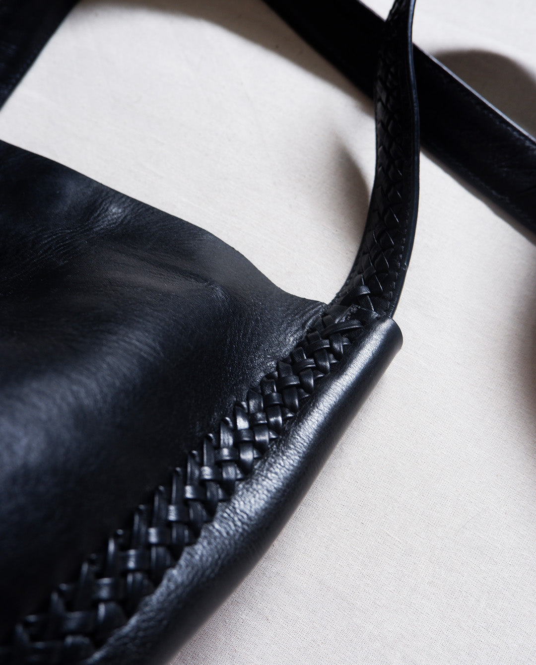 Leather Bucket Bag