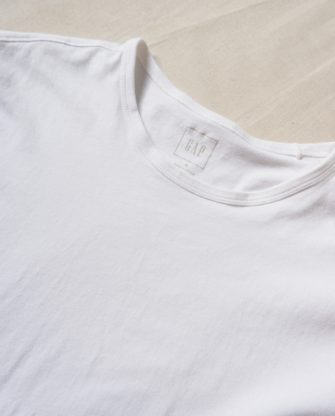 Plain White T-Shirt