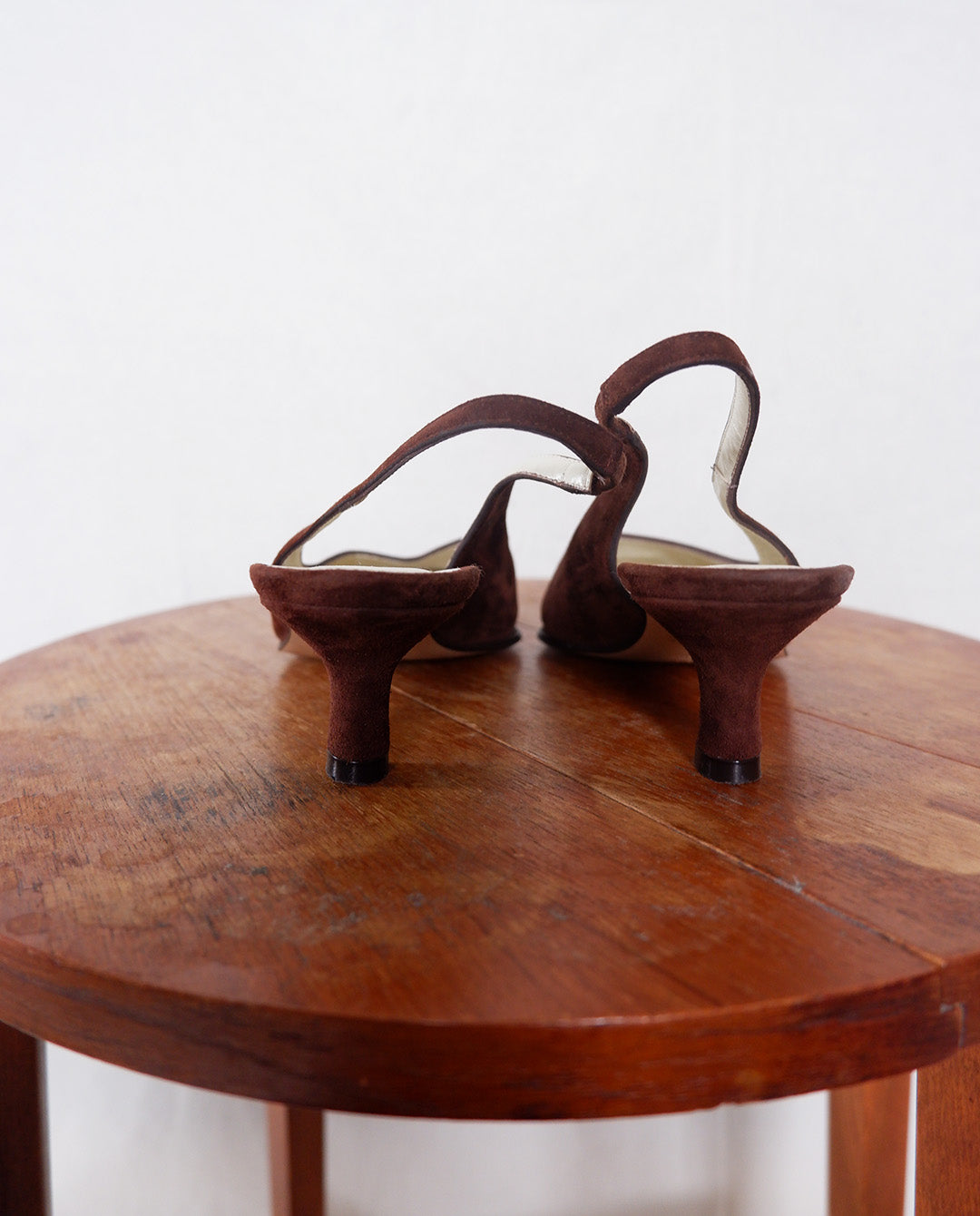 Suede Mule Shoes