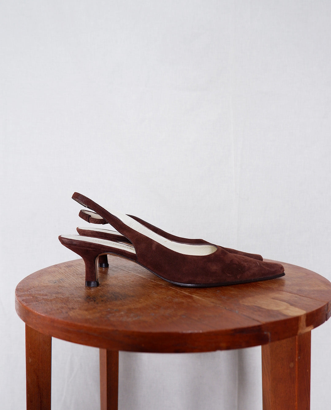 Suede Mule Shoes