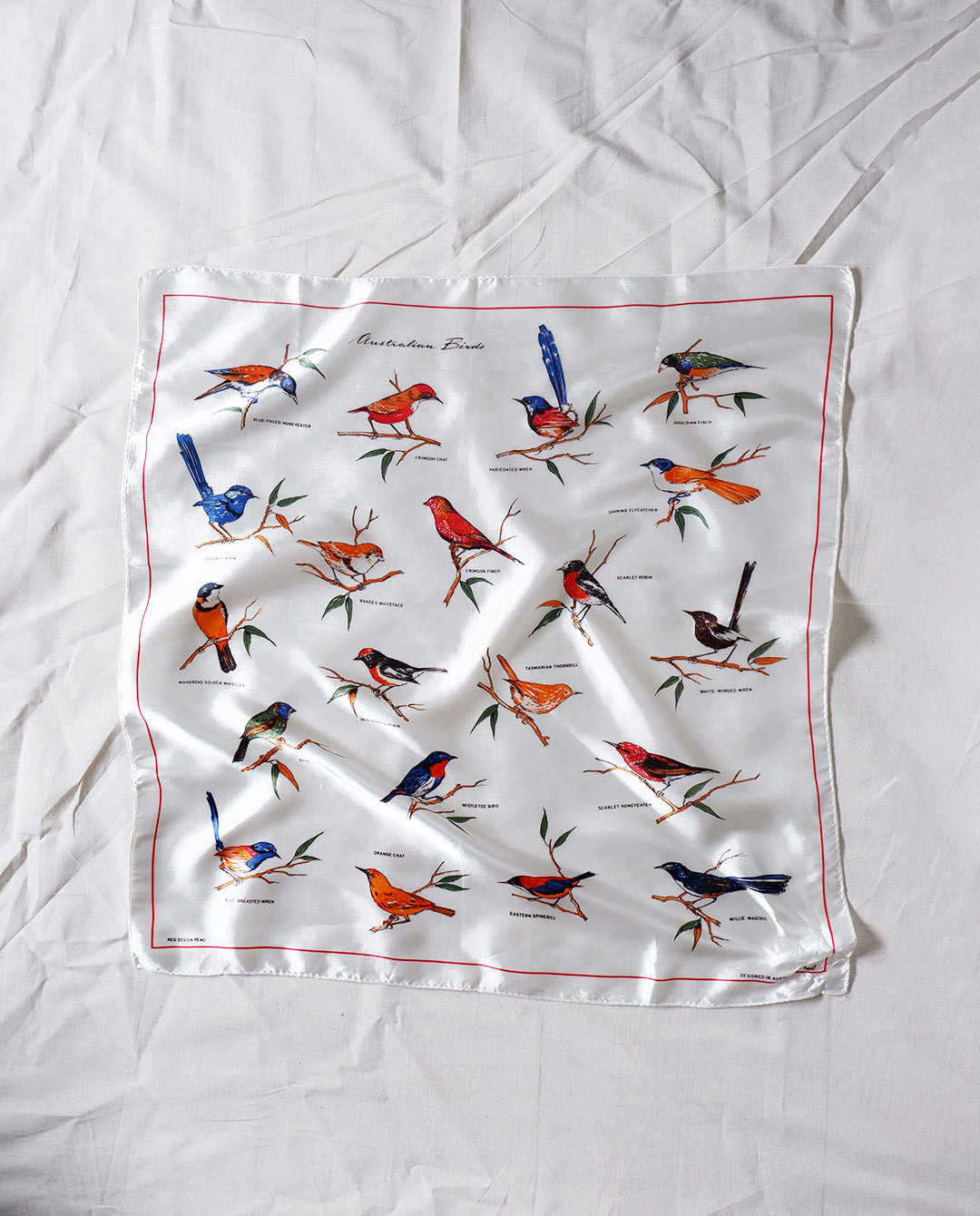 Birds Scarf