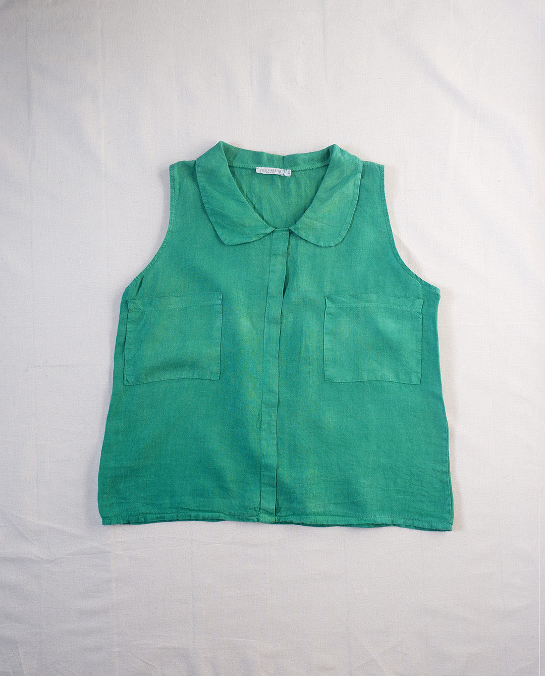Linen Vest