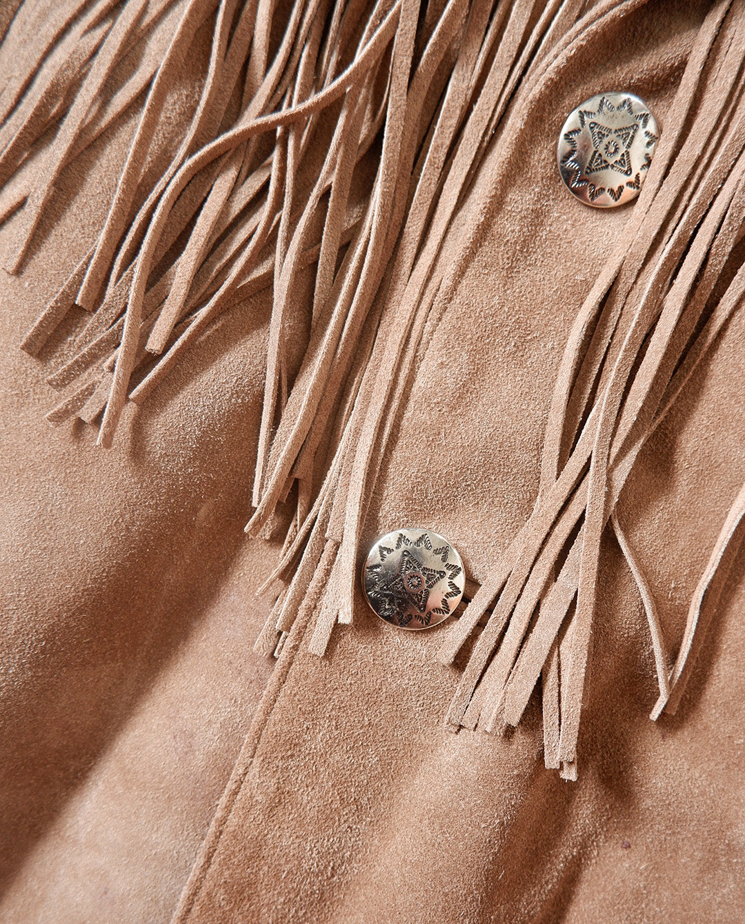 Frilled Leather Jacket