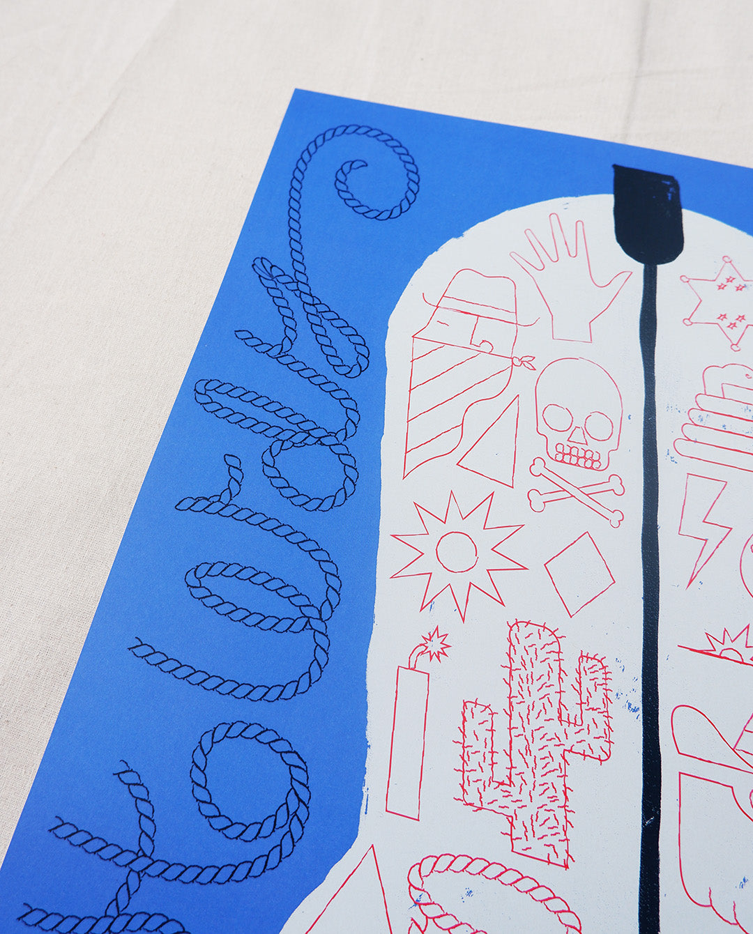 Howdy Print