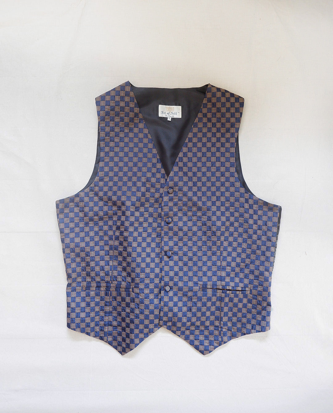 Checked Waistcoat