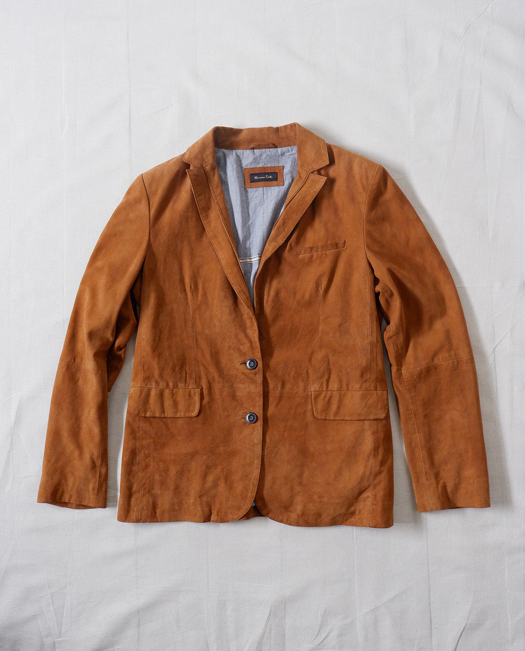 Suede Blazer