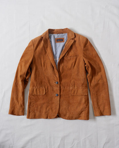 Suede Blazer