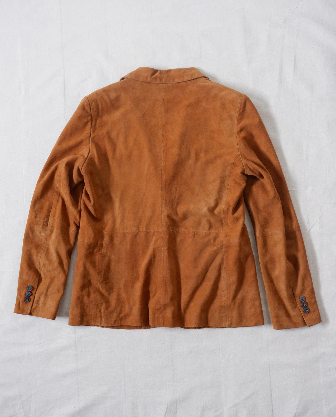 Suede Blazer