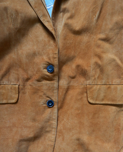 Suede Blazer