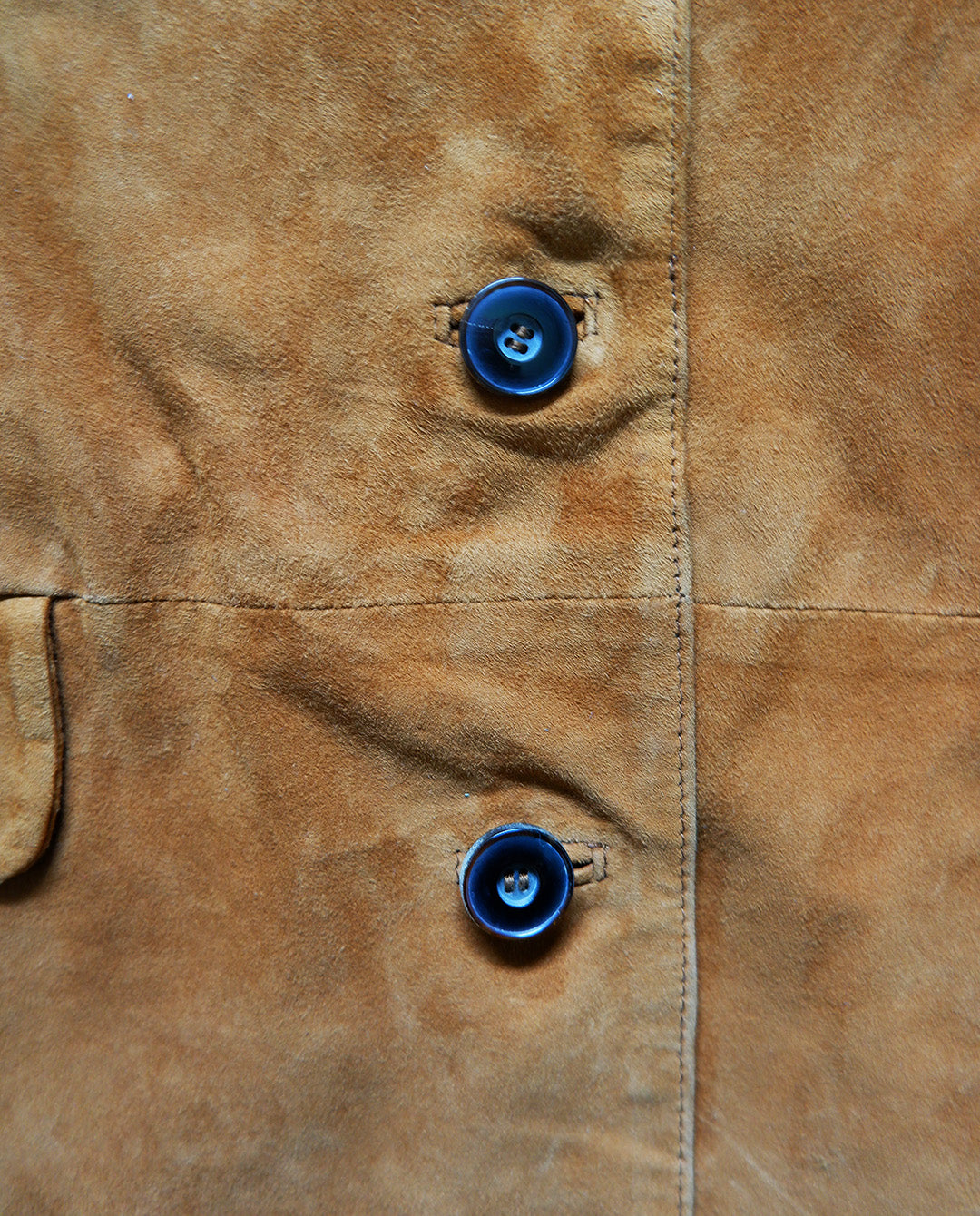 Suede Blazer