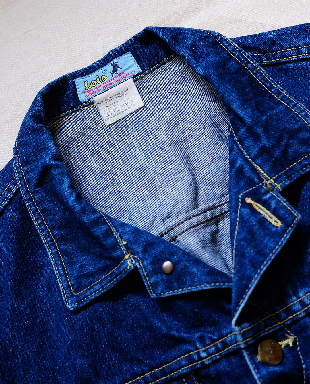 Lois Denim Vest