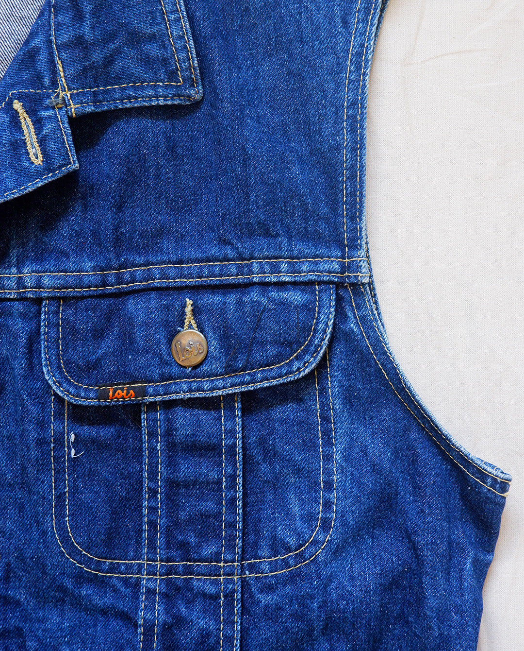 Lois Denim Vest