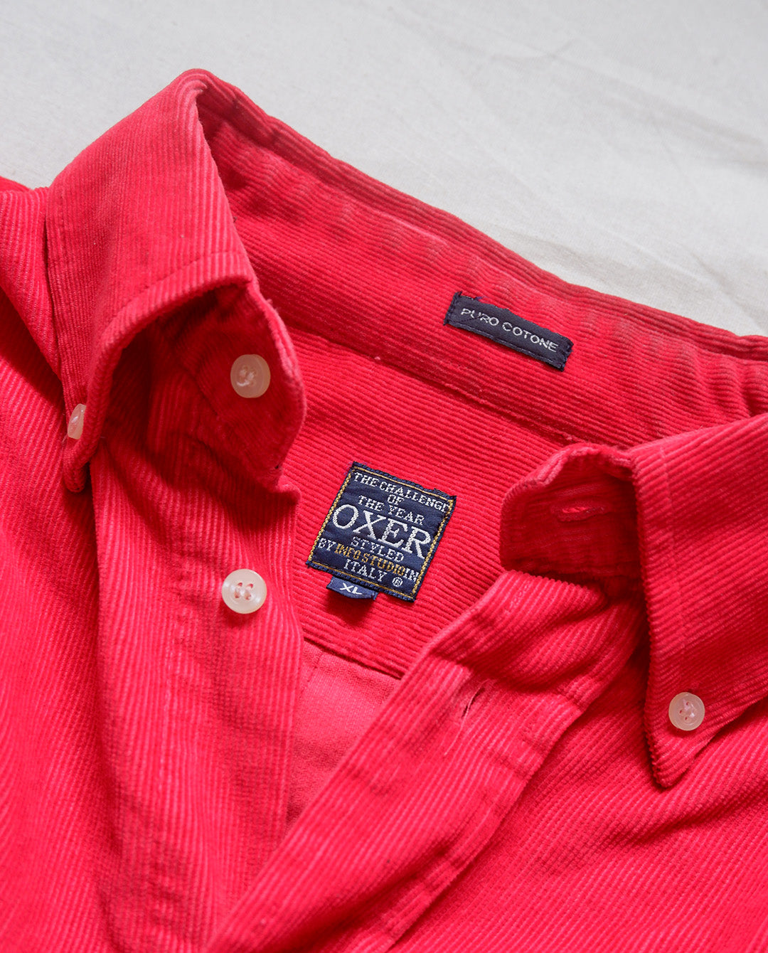 Corduroy Shirt