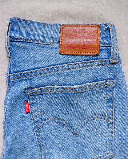 Wedgie Levi's Jeans