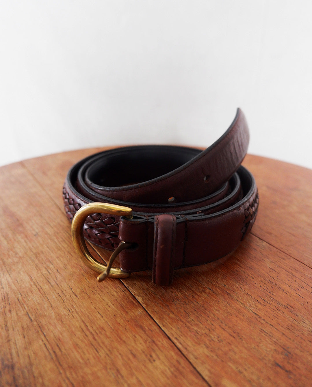 Weave Detail Belt