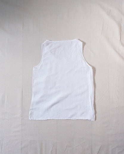 Linen Lace Vest