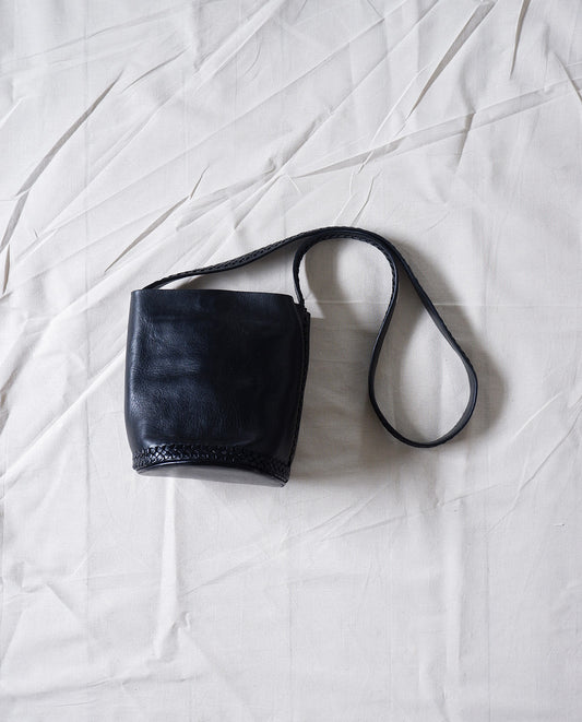 Leather Bucket Bag