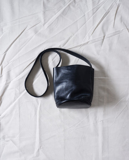 Leather Bucket Bag