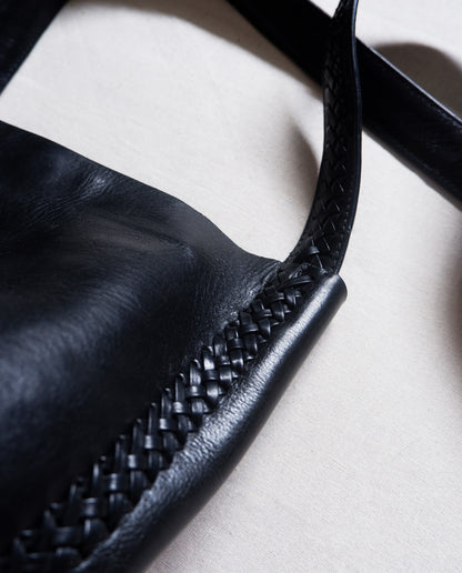 Leather Bucket Bag