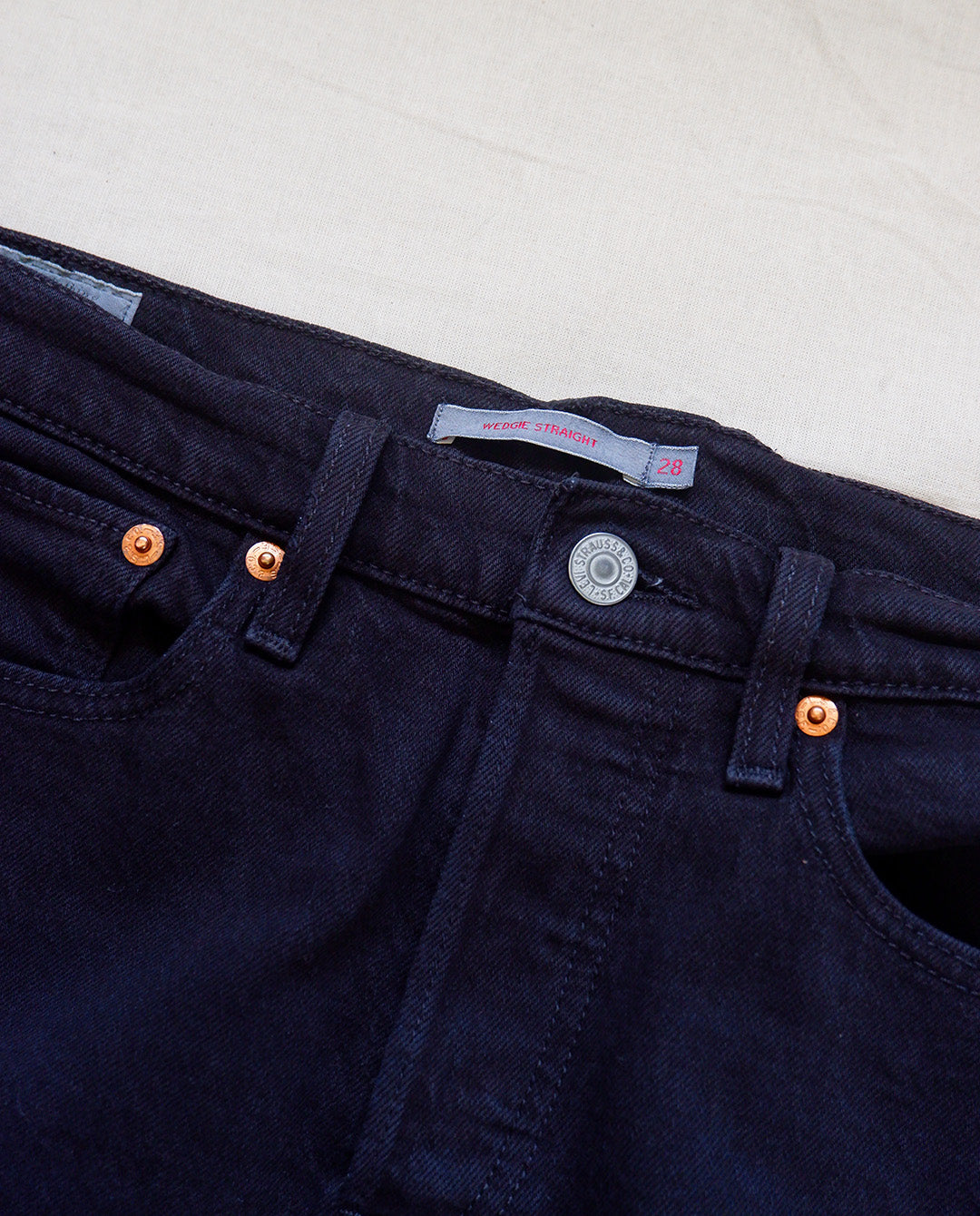 Levi's Wedgie Jeans