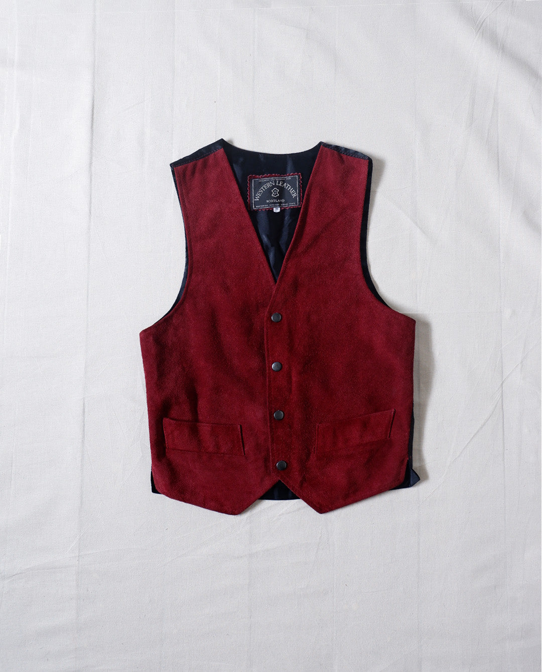 Suede Vest