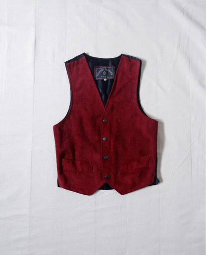 Suede Vest