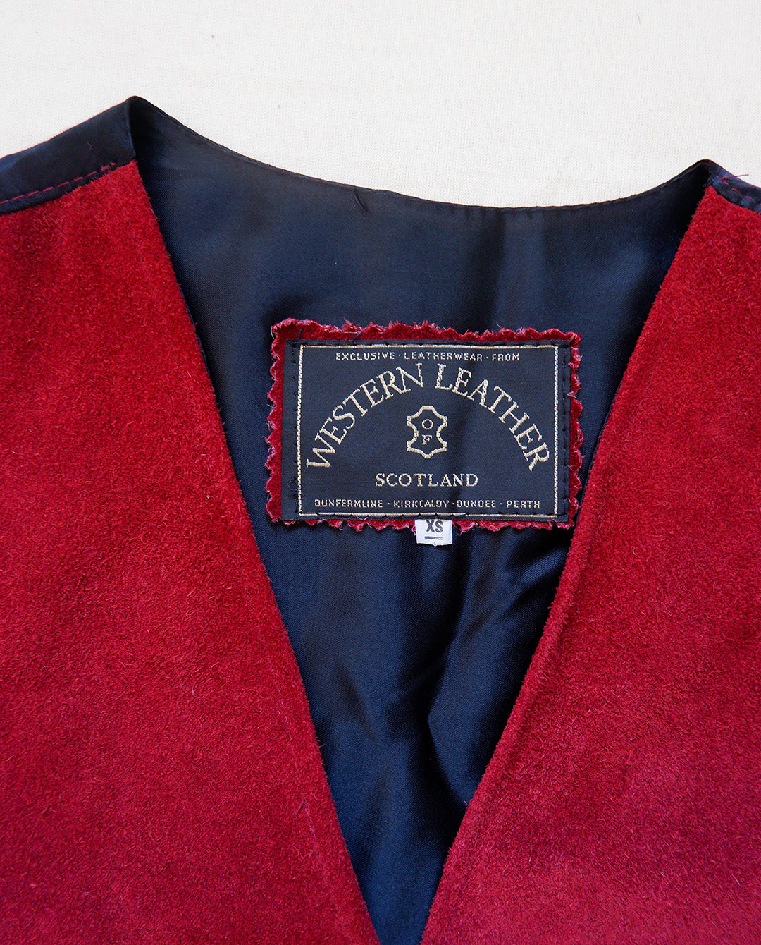 Suede Vest
