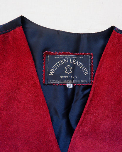 Suede Vest