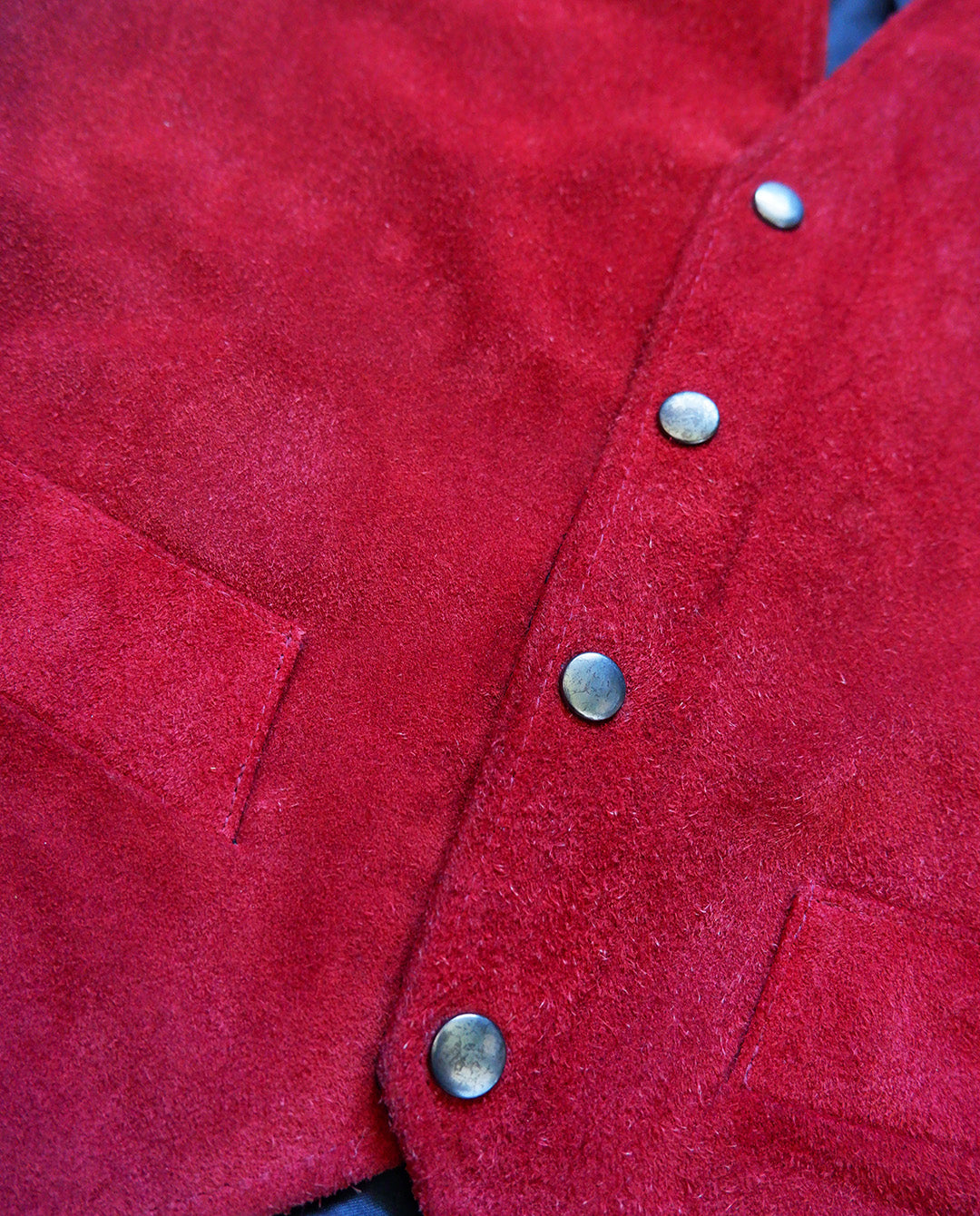 Suede Vest