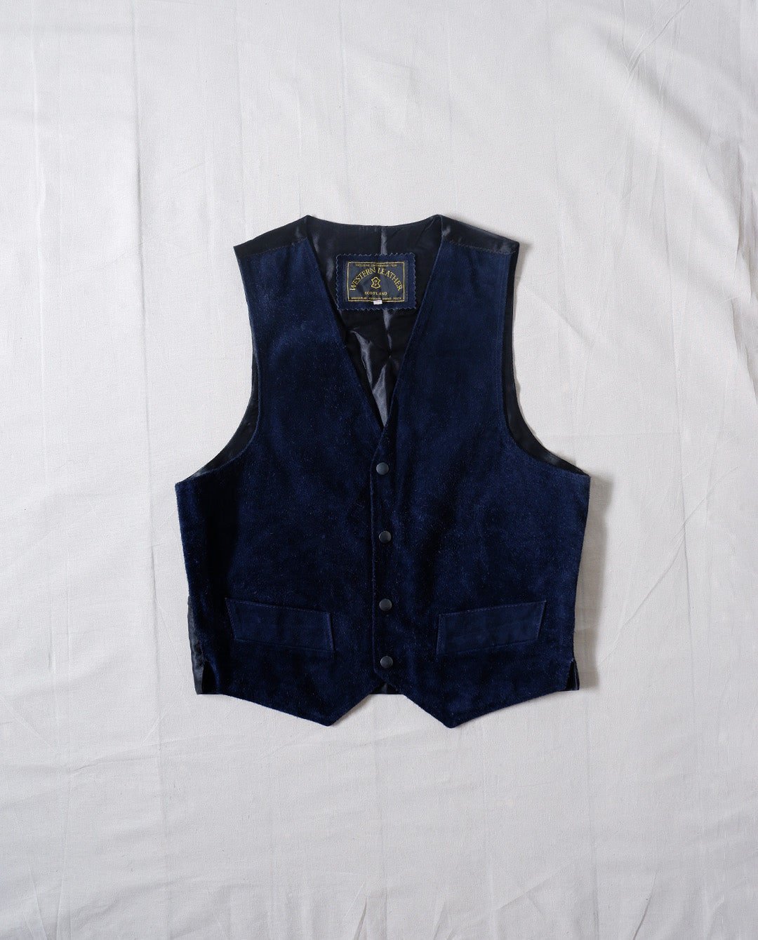 Suede Vest