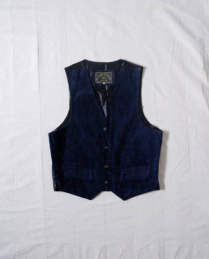 Suede Vest