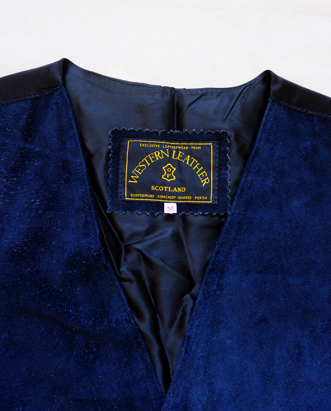 Suede Vest
