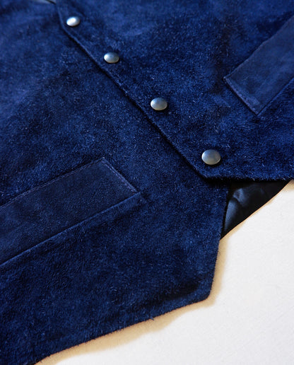 Suede Vest
