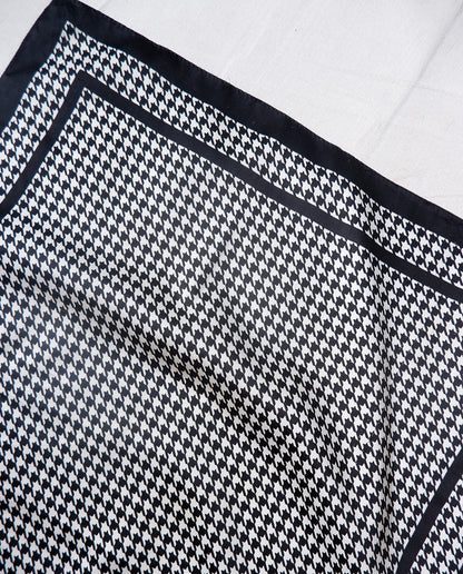 Houndstooth Scarf