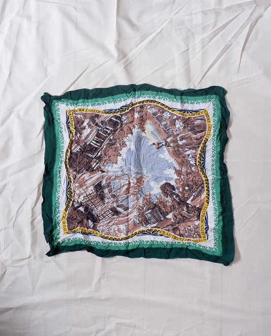 Patterned Scarf