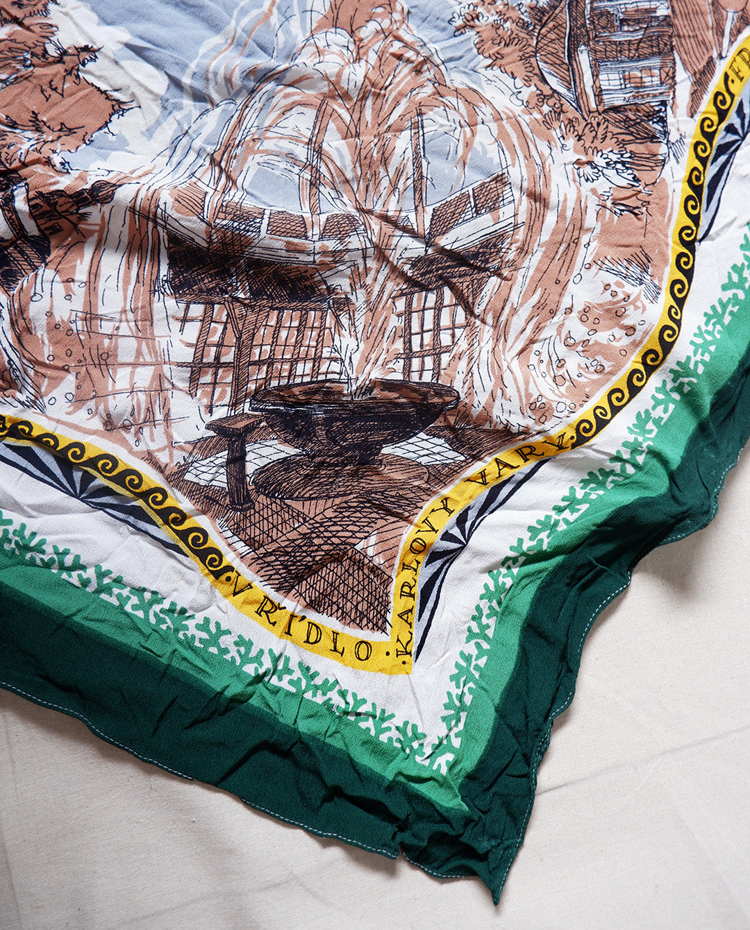 Patterned Scarf
