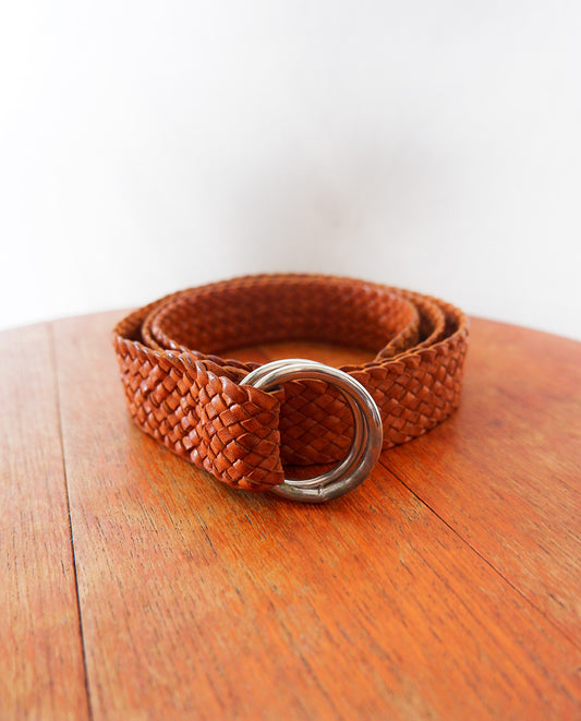 Leather Loop Belt