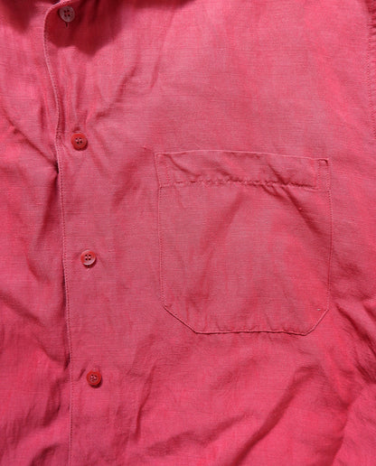 Short Sleeve Silk Linen Shirt