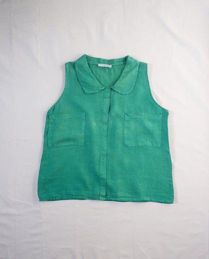 Linen Vest