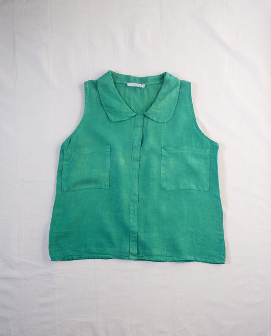 Linen Vest