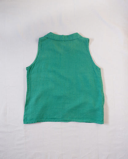 Linen Vest