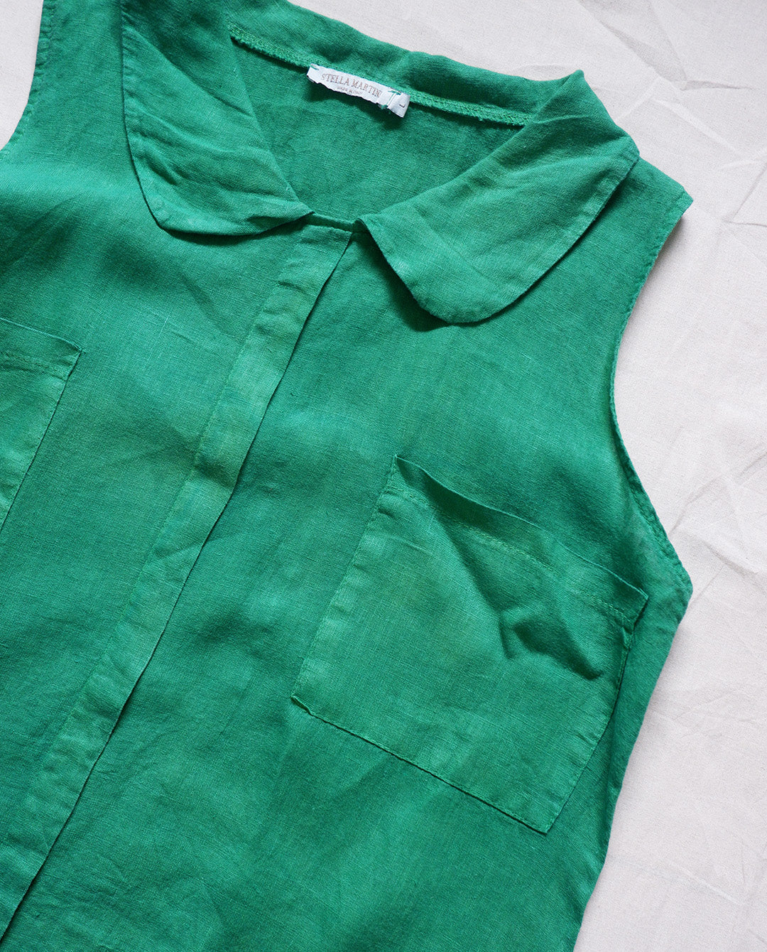 Linen Vest