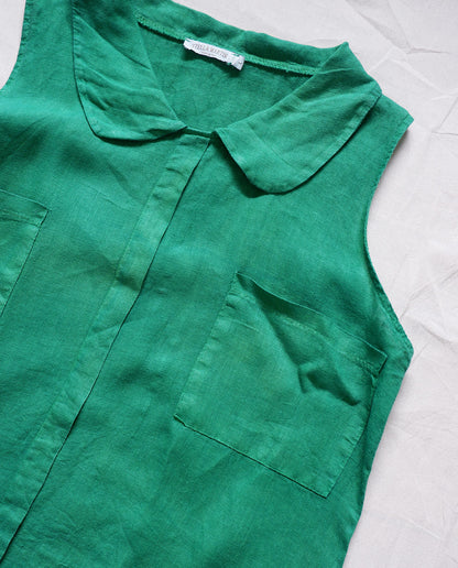 Linen Vest