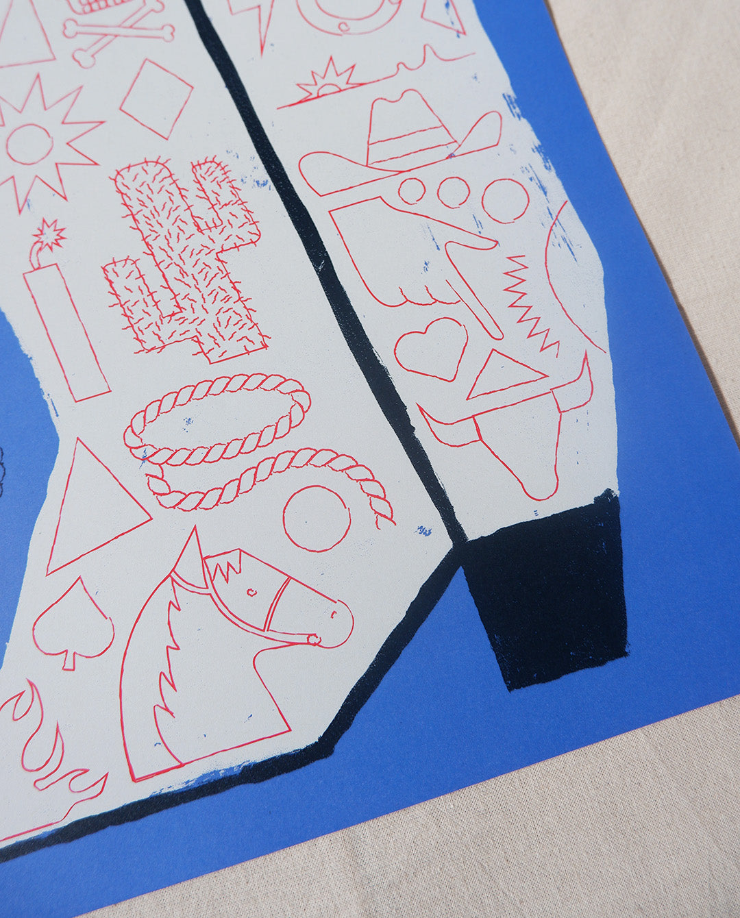 Howdy Print