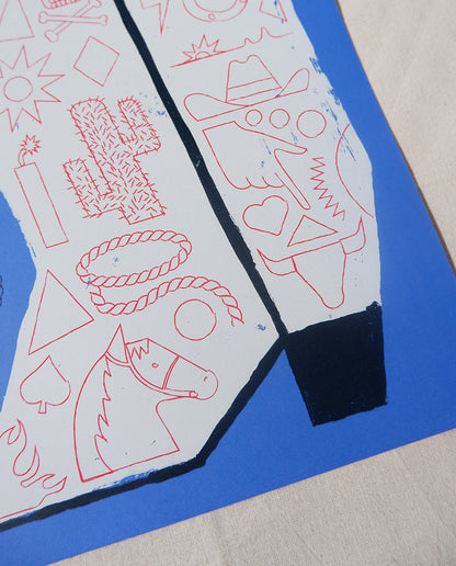 Howdy Print