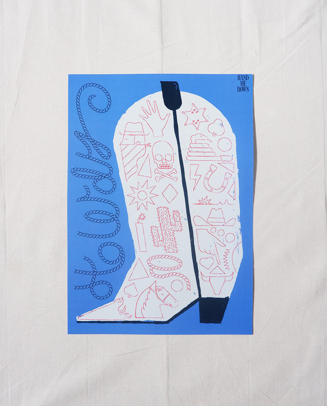Howdy Print