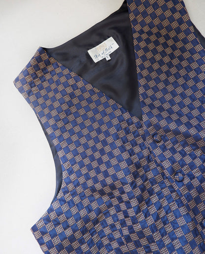 Checked Waistcoat