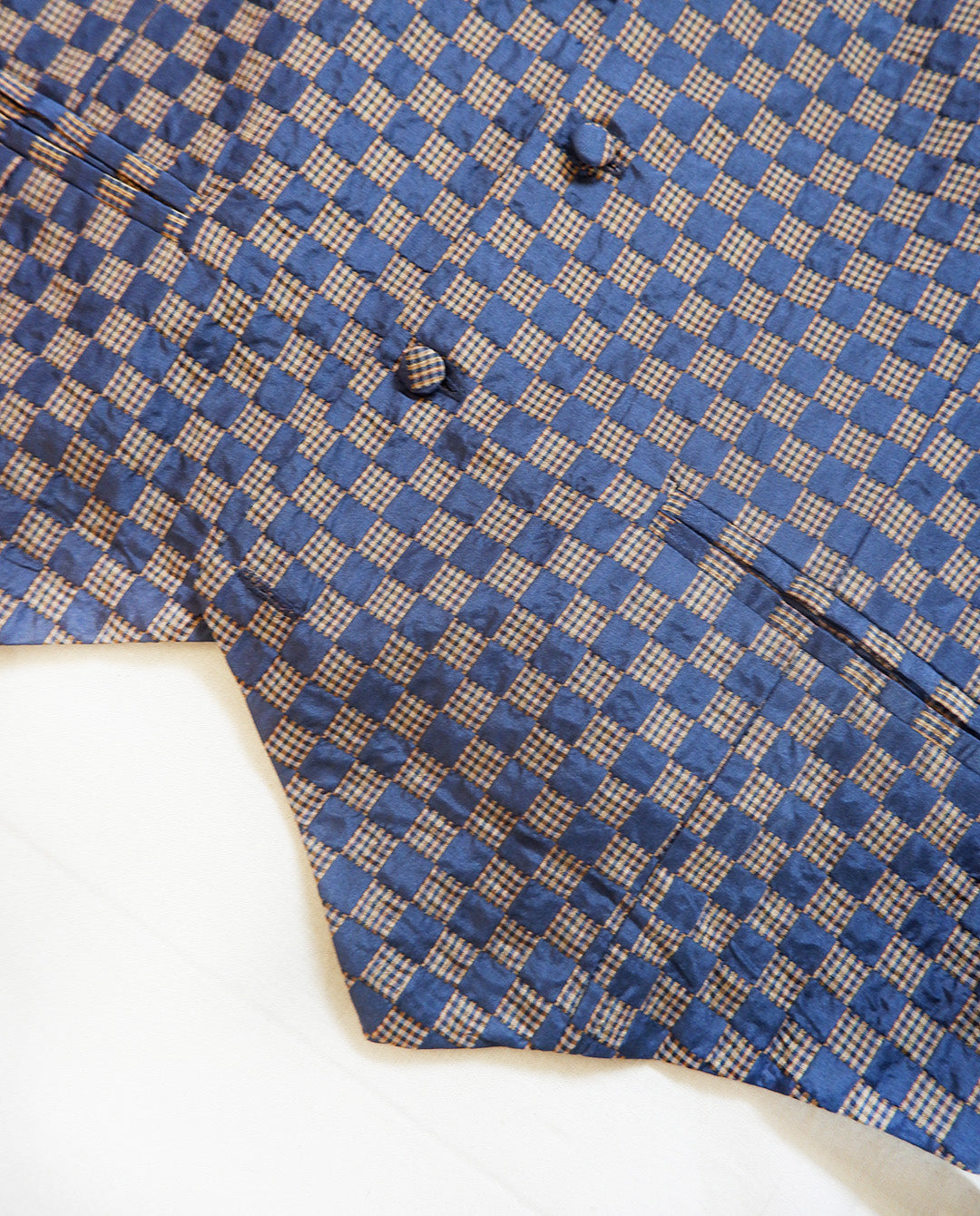 Checked Waistcoat