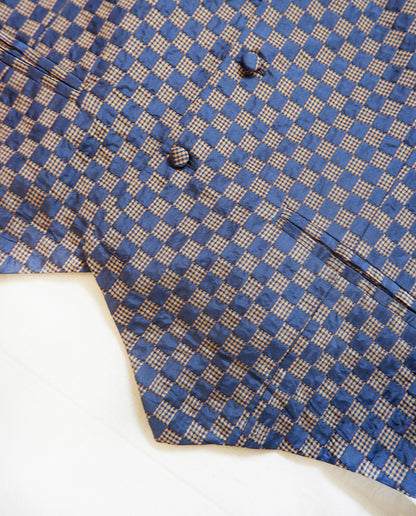 Checked Waistcoat