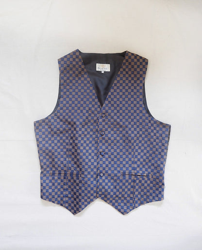 Checked Waistcoat
